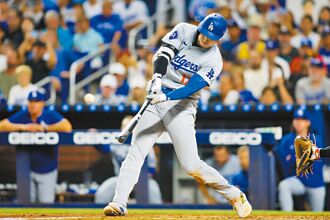 MLB》大谷圓夢夜 創51轟51盜史詩新猷