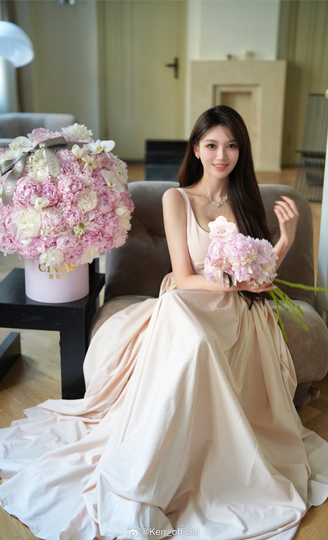 这是现在的叶珂。（图／微博@叶珂）