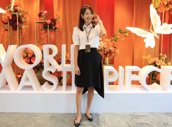 賈永婕上任101董座後，頻遭部分人士針對。（賈永婕臉書）