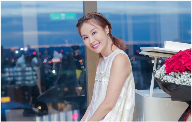 许圣梅觉得打房政策会让台湾贫富差距越来越大。（图／中时资料照）