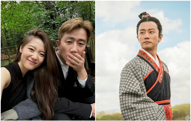 《芈月传》黄轩官宣女友。（图／黄轩小红书、微博@芈月传官微）