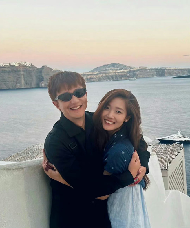 《芈月传》黄轩官宣女友。（图／黄轩小红书）