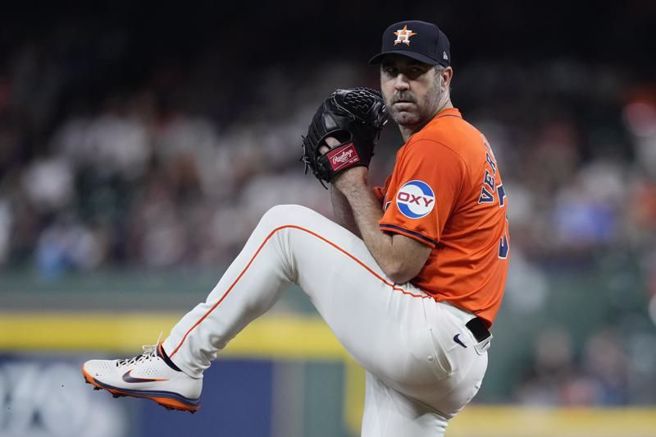太空人先发投手韦蓝德。（美联社）
