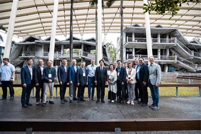 总统赖清德21日出席国家防灾日特别活动。图／总统府