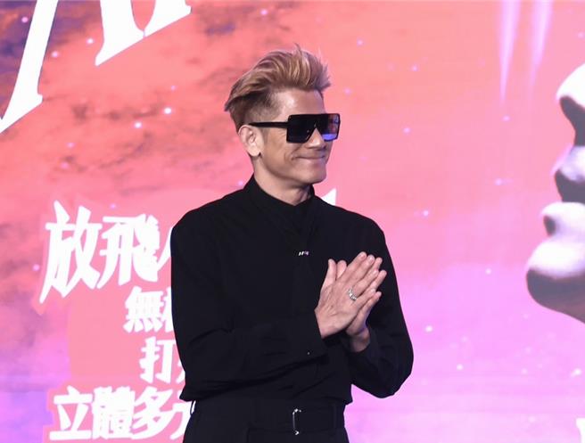 郭富城將於12月底在小巨蛋一連舉辦3場演唱會。（陳俊吉攝）