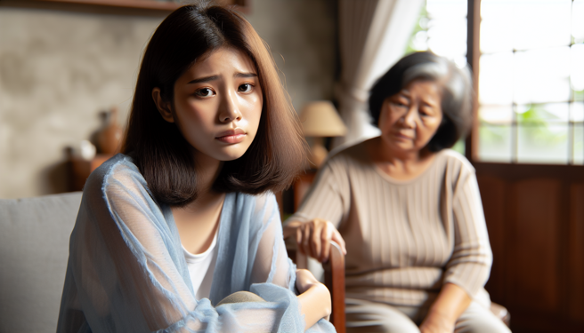 媳妇扶养公婆的顺位只排第六。（AI示意图）
