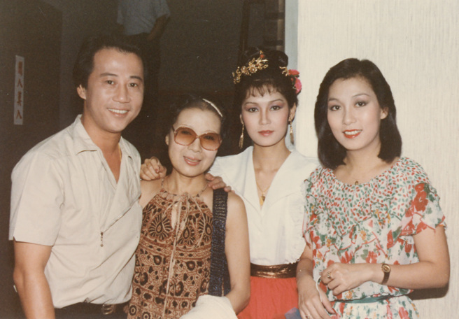 《楚留香》演員左起為夏雨、 歐陽莎菲、高妙思、森森。（圖／中時資料照）