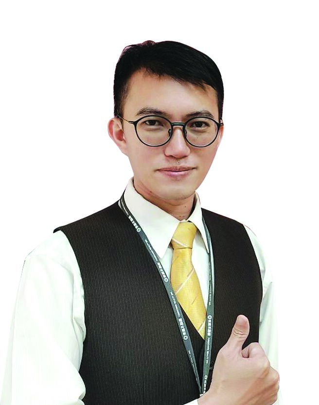 永慶不動產三重重陽橋加盟店店長 戴啟倫