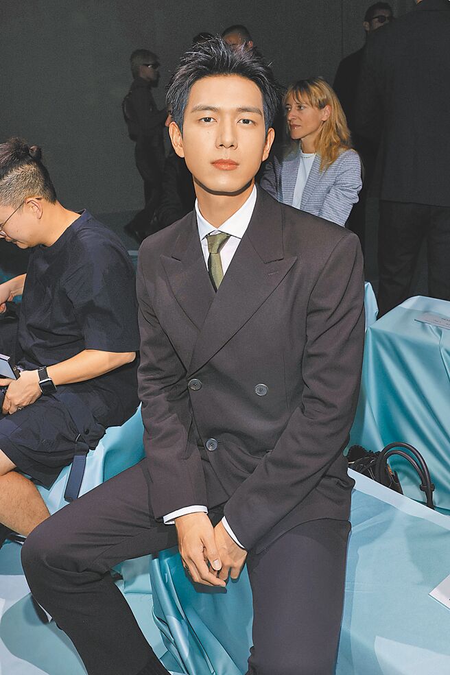 李現出席Prada 2025春夏系列大秀。（Prada提供）