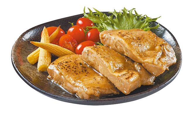 全联美味堂浩克爸爸照烧鸡腿排，特价129元。（全联提供）