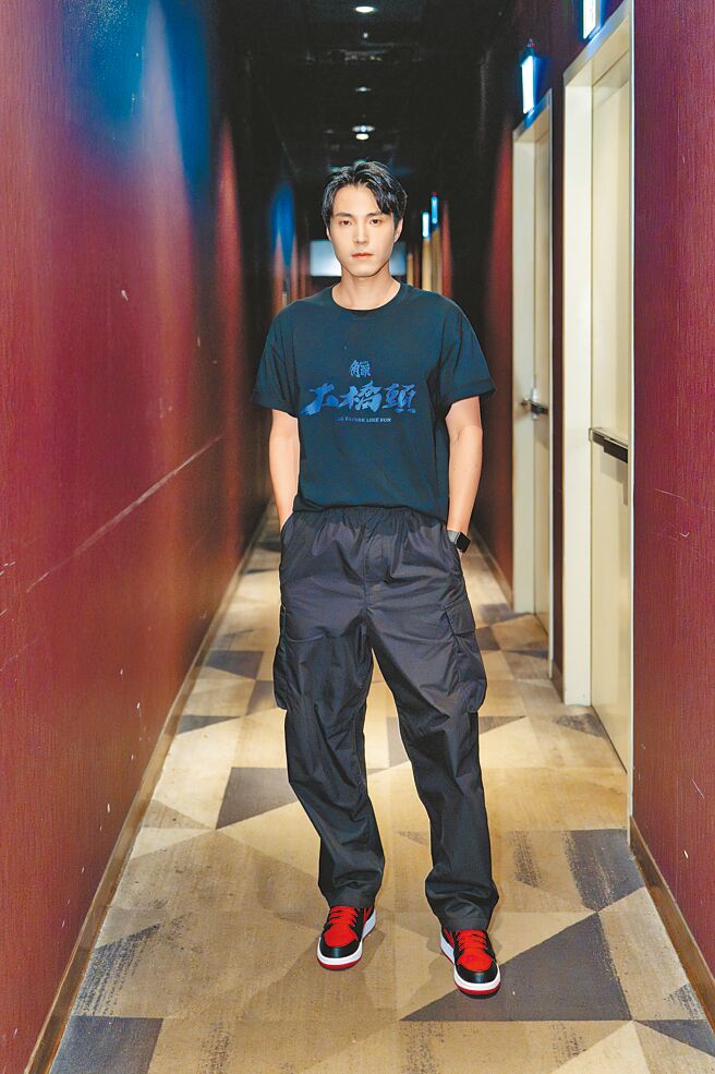 唐振剛的表演賺了不少觀眾的眼淚。（曼尼娛樂提供）