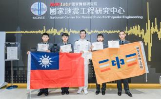 2024抗震盃模型製作競賽 理工學院奪結構設計與創意獎殊榮