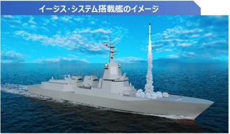 日建造2艘「神盾系統搭載艦」 強化海基飛彈防禦能力！首艦2027年服役