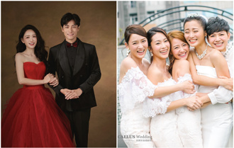 陳喬恩「七朵花」伴娘團禮服曝光！賴薇如趙小僑早起梳妝