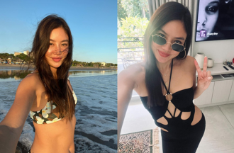 黎明前妻2度失婚瘦身成功　穿中空装秀超辣小蛮腰