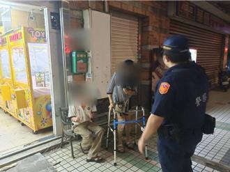 阿北醉倒路邊超驚險 警發現救援！他竟直呼「繼續喝」