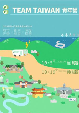 認識竹市人文自然魅力 走讀行程邀你暢遊溼地與舊城