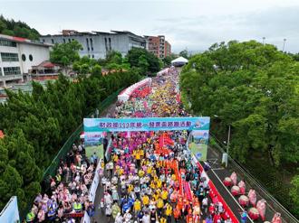 統一發票盃路跑今登場！1.8萬人為健康公益熱情開跑