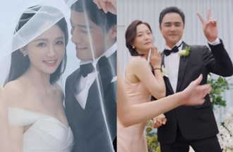 陳喬恩婚禮伴郎鄭元暢帥氣現身　趙小僑竟搭「前未婚夫」明道