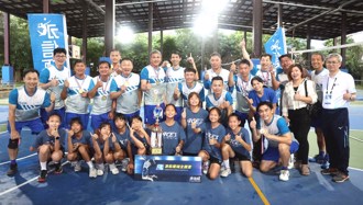 永信杯》崇友實業摘下社會九人制冠軍 豐原東山續贏球