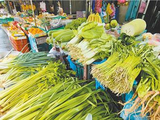雨势影响 北农蔬菜到货量、买气下降