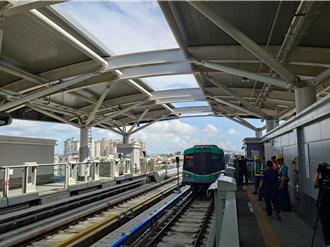 高捷修好了！12小時搶修 超越2022年全台大停電停駛時間