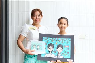 12岁柬埔寨女孩唇腭裂跨海求医 3次重建手术灿笑看待人生