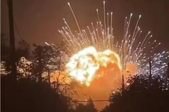 烏克蘭再炸2座俄羅斯大型軍火庫  3千噸彈藥灰飛煙滅
