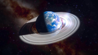 科學家猜測  地球曾經有壯麗的光環 持續幾百萬年