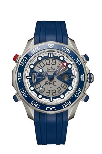 歐米茄海馬系列Regatta為帆船賽設計