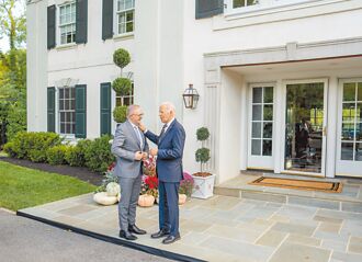 拜登晤澳總理 討論維持台海和平