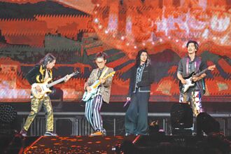 麋先生攻蛋吐怨氣 喊「我們是最佳樂團」