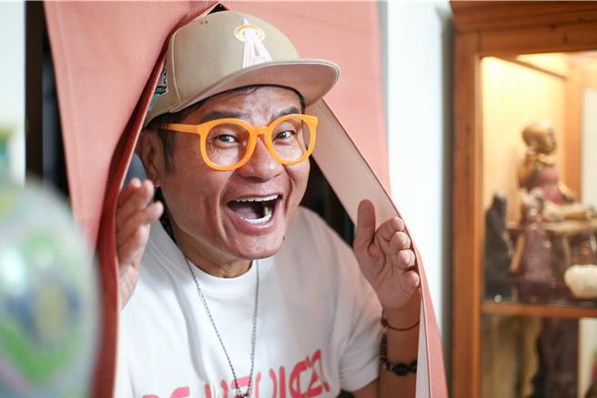 许效舜计画重启《疯神无双》。（罗永铭摄）