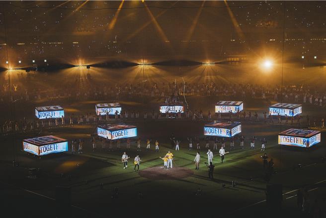 五月天21日在大巨蛋开唱。（相信音乐提供）