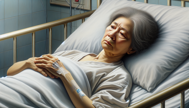 不满父母都未尽到责任，悲诉辛苦成长过程，2孩求免养老妈获准。（示意图、与本案无关／AI生成）