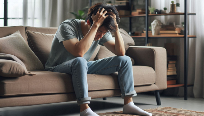 爱上1个不回家的人，隐忍12年已经足够，悲情男这婚姻不要了获准。（示意图、与本案无关／AI生成）