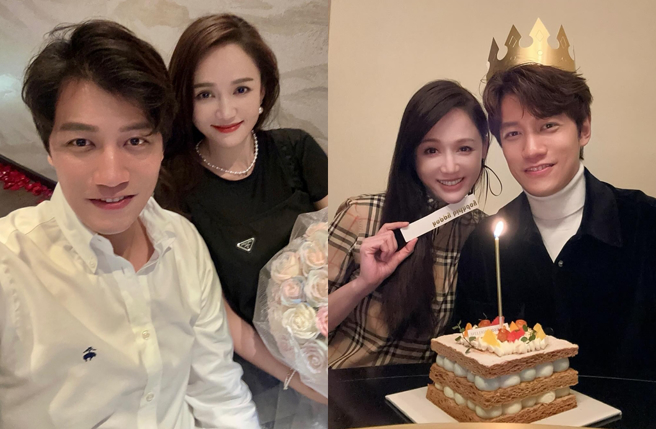 陈乔恩和Alan两年前登记结婚。（图／翻摄自iam_joechen IG）