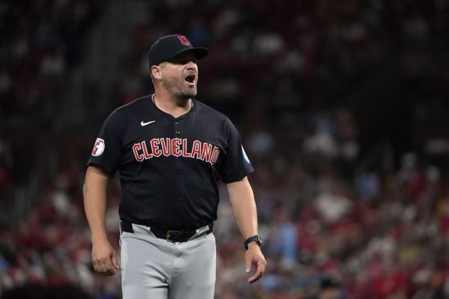 守护者总教练沃特。（美联社）