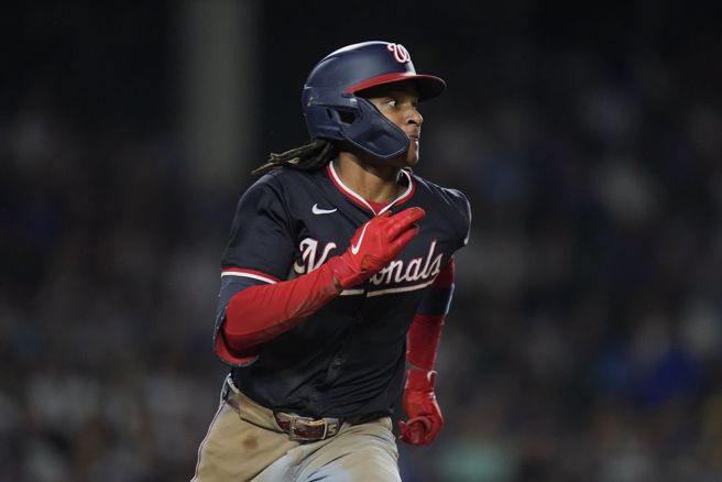 国民游击手艾布朗斯。（美联社资料照）