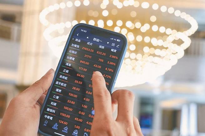 台股示意图。图／本报资料照片