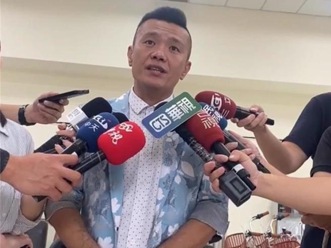 針對民嘴質疑黃珊珊訪美的問題，民眾黨台中市黨部主委江和樹呼籲外界不要見縫插針。（資料照片）