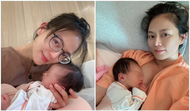 刘香慈产后近况曝光。（图／刘香慈 Chantel Liu脸书）