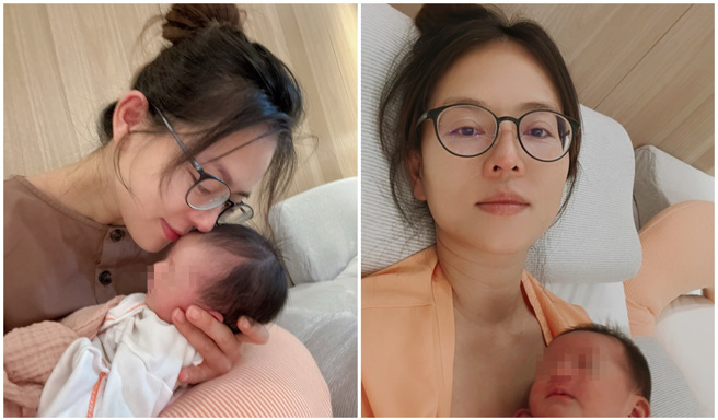 刘香慈的好基因全遗传到女儿身上。（图／刘香慈 Chantel Liu脸书）