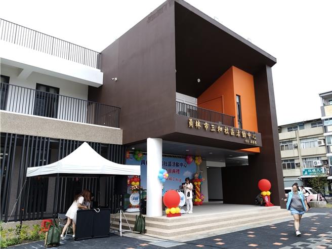 員林市三和社區活動中心為綜合性大樓，一樓規畫為活動中心，二樓則作為日照中心使用。（員林市公所提供／葉靜美彰化傳真）