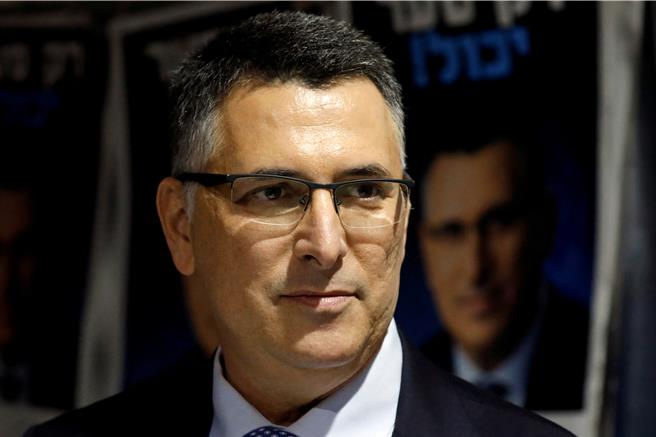 图为以色列右翼政党「新希望」党领袖萨尔（Gideon Saar）。（路透社）