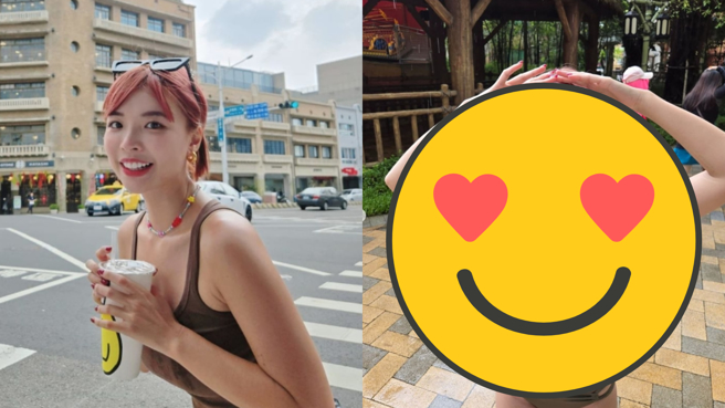 阿圆拥有E级傲人身材。（图／翻摄自阿圆 IG）