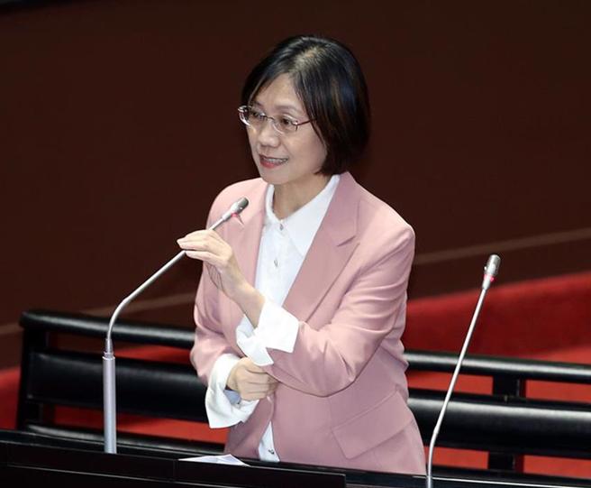 国民党立委翁晓玲。（资料照）