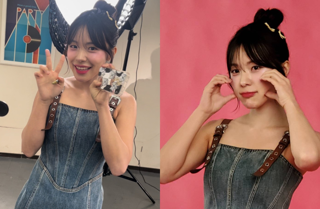 李多慧表示明年、后年会继续替味全龙加油。（图／中时新闻网摄）