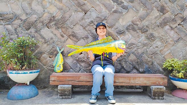 萬里區長黃雱勉。（萬里區長黃雱勉提供／張鎧乙新北傳真）