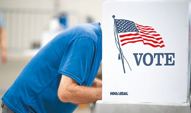 美国部分州选民于9月20日开始提前投票。图为示意图。（美联社）